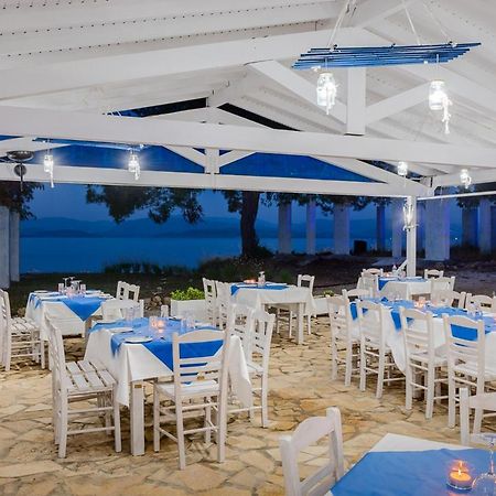Villa Spiaggia Bianca Dafnila Zewnętrze zdjęcie