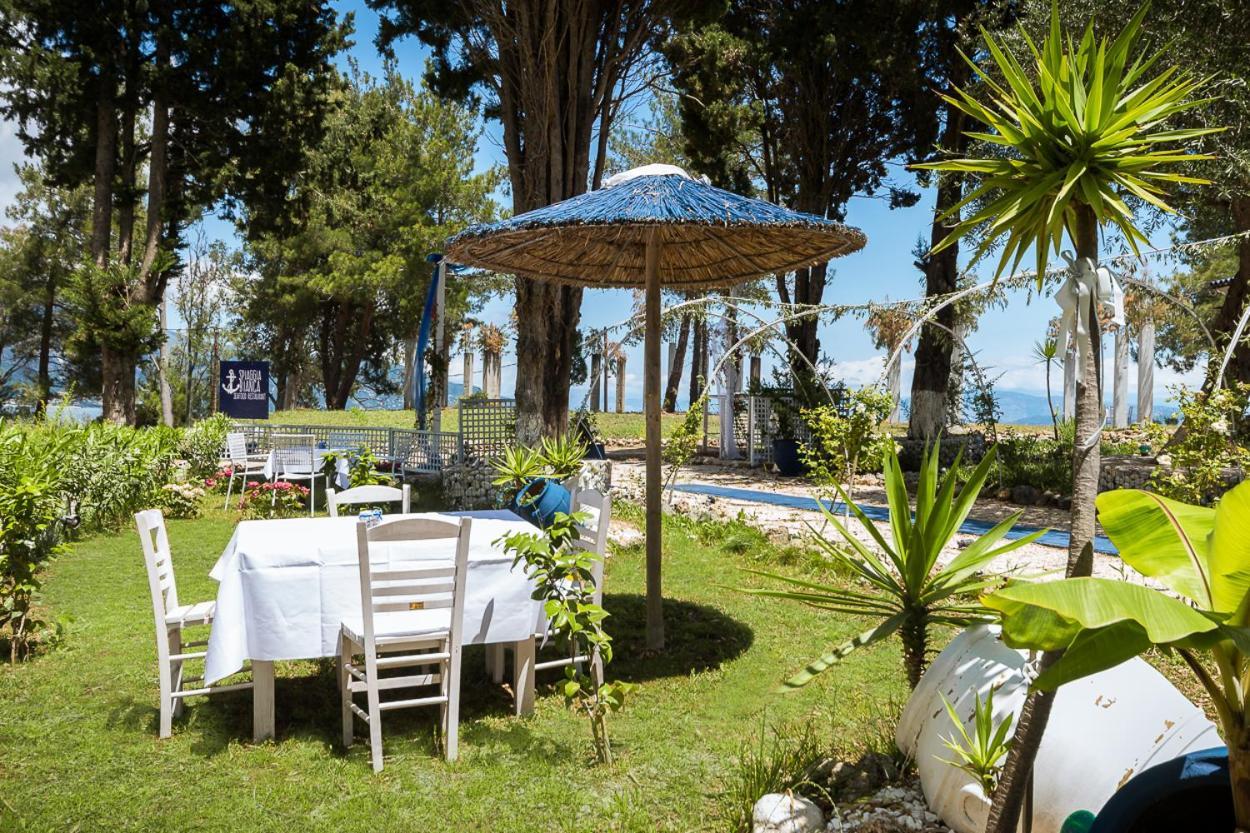 Villa Spiaggia Bianca Dafnila Zewnętrze zdjęcie