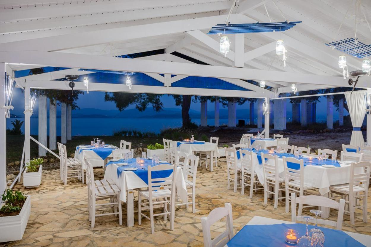 Villa Spiaggia Bianca Dafnila Zewnętrze zdjęcie