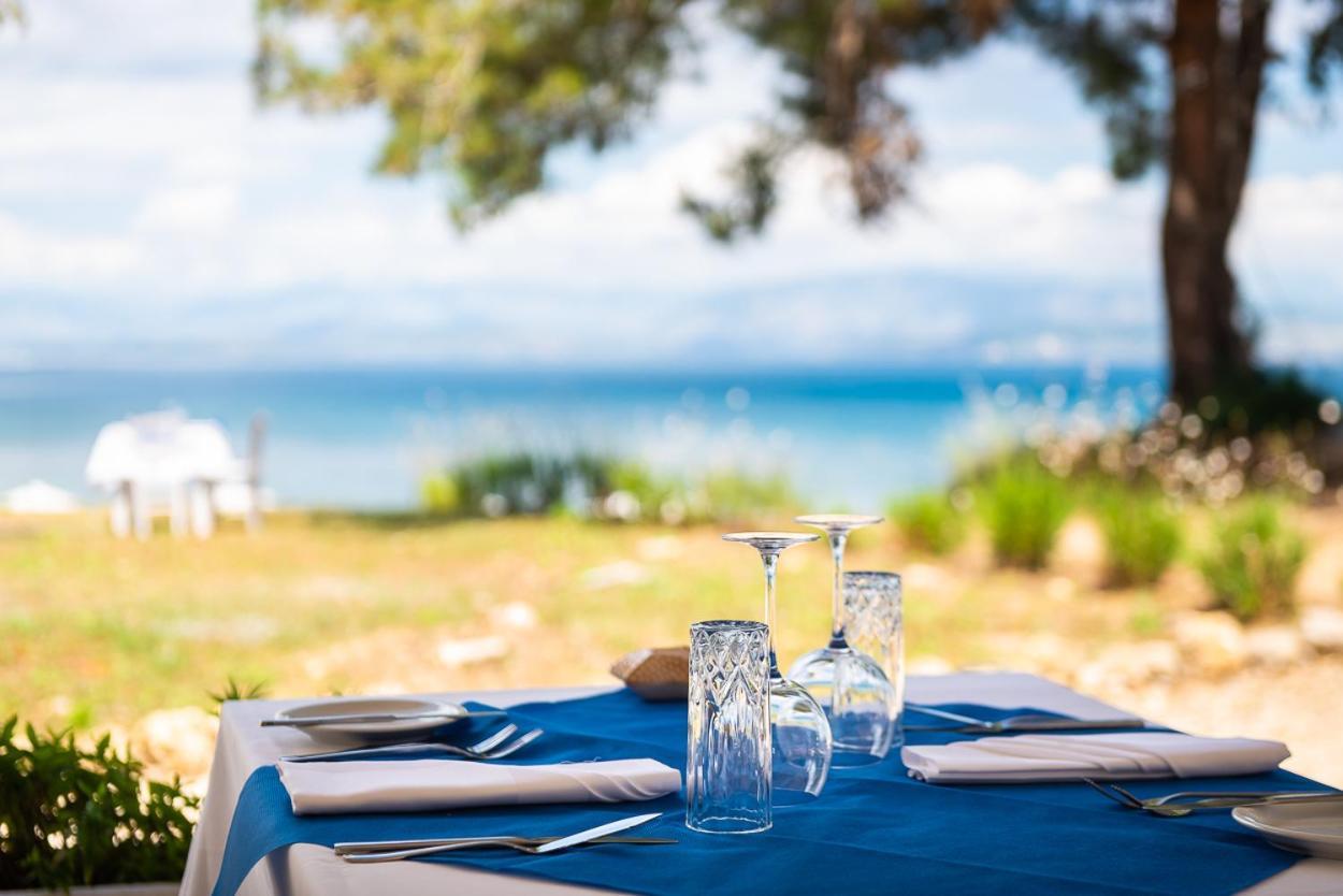 Villa Spiaggia Bianca Dafnila Zewnętrze zdjęcie