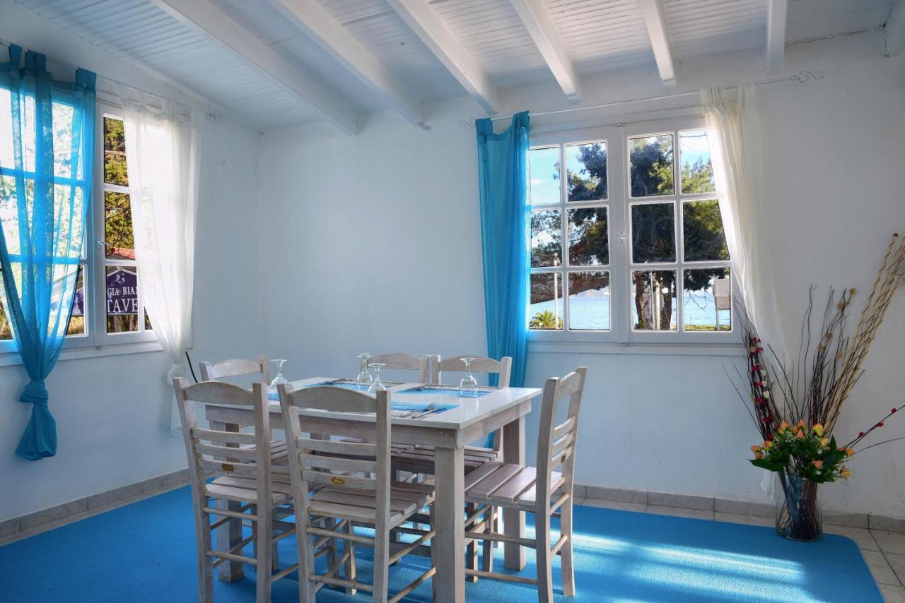 Villa Spiaggia Bianca Dafnila Zewnętrze zdjęcie