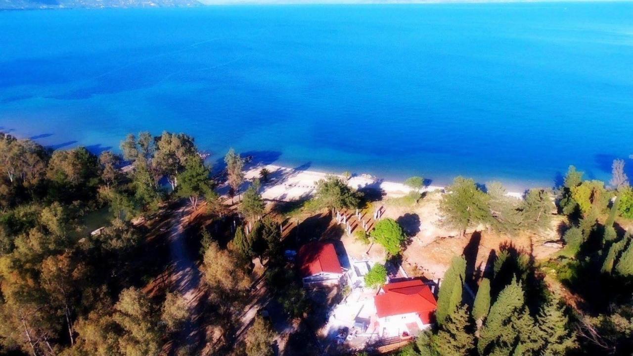 Villa Spiaggia Bianca Dafnila Zewnętrze zdjęcie