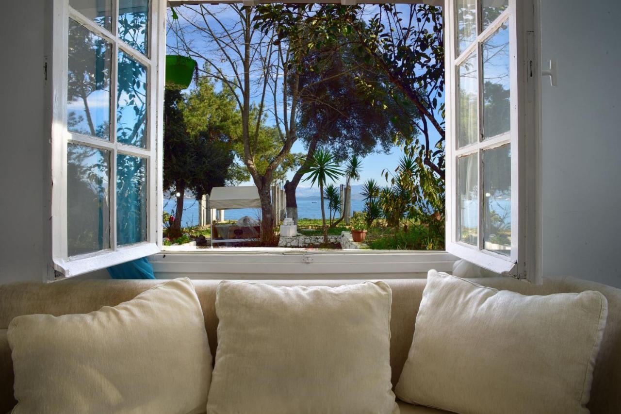 Villa Spiaggia Bianca Dafnila Zewnętrze zdjęcie